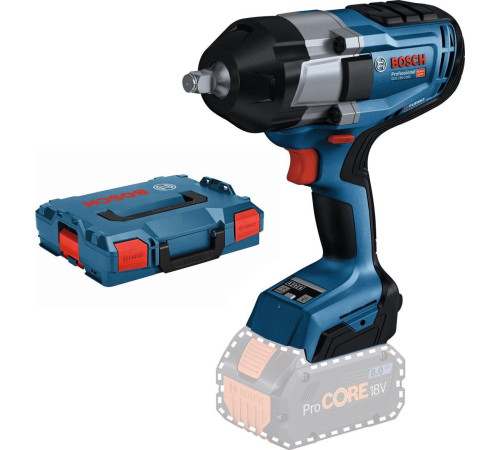 Гайковерт ударний Bosch GDS 18V-1000 Professional 18 V 1/2" без акумулятора