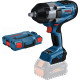 Гайковерт ударний Bosch GDS 18V-1000 Professional 18 V 1/2" без акумулятора