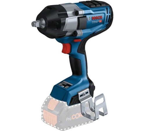 Гайковерт ударний Bosch GDS 18V-1000 Professional 18 V 1/2" без акумулятора