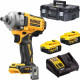 Гайковерт ударний Dewalt DCF892P2T 1/2" 18V + 2 акумулятори