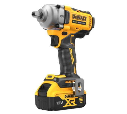 Гайковерт ударний Dewalt DCF892P2T 1/2" 18V + 2 акумулятори