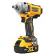 Гайковерт ударний Dewalt DCF892P2T 1/2" 18V + 2 акумулятори