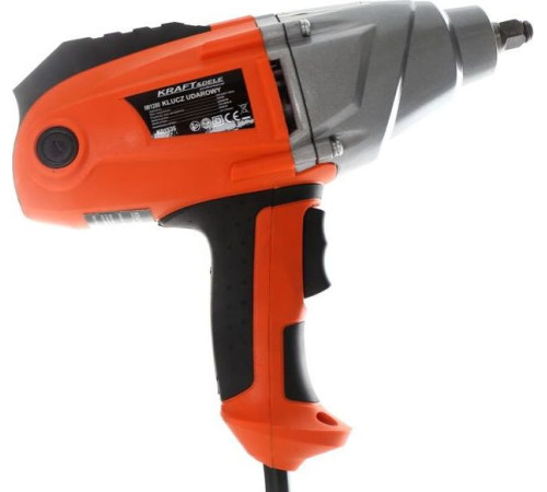 Гайковерт ударний, мережевий Kraft&Dele KD1535 2000 Вт 1/2 Гайковерт ударний, мережевий Kraft&Dele KD1535 2000 Вт 1/2