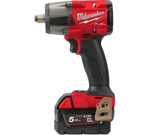 Ударний гайковерт акумуляторний Milwaukee M18FMTIW2F12-502X 18 В 1/2" (2 x акумулятора)