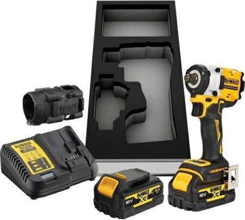 Гайковерт ударний Dewalt DCF921P2T 1/2" 18V + 2 акумулятори