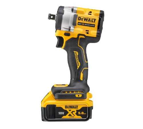 Гайковерт ударний Dewalt DCF921P2T 1/2" 18V + 2 акумулятори