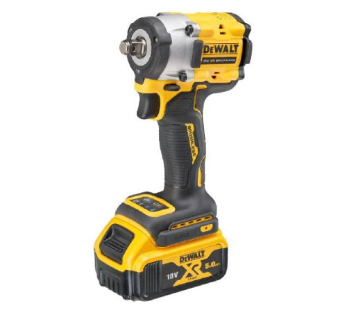 Гайковерт ударний Dewalt DCF921P2T 1/2" 18V + 2 акумулятори