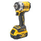 Гайковерт ударний Dewalt DCF921P2T 1/2" 18V + 2 акумулятори