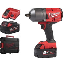 Ударний гайковерт, акумуляторний Milwaukee M18 FHIWF12-502X 18 В 1/2