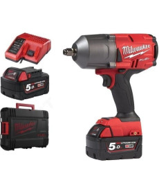 Ударний гайковерт, акумуляторний Milwaukee M18 FHIWF12-502X 18 В 1/2