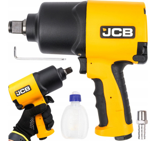 Ударний гайковерт, пневматичний JCB PNEUMATIC WRENCH 3/4" 1800Nm