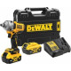 Гайковерт ударний Dewalt DCF891P2T + 2 акумулятори