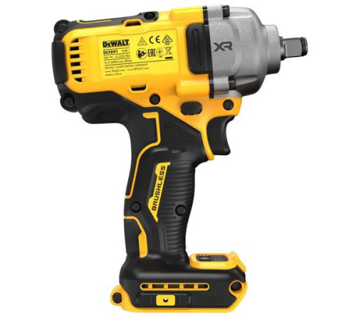 Гайковерт ударний Dewalt DCF891P2T + 2 акумулятори