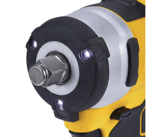 Гайковерт ударний Dewalt DCF901P2, 18V, 1/4" + 2 акумулятори