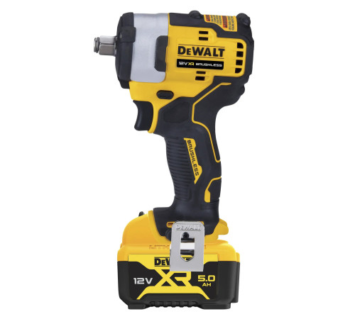 Гайковерт ударний Dewalt DCF901P2, 18V, 1/4" + 2 акумулятори