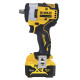 Гайковерт ударний Dewalt DCF901P2, 18V, 1/4" + 2 акумулятори