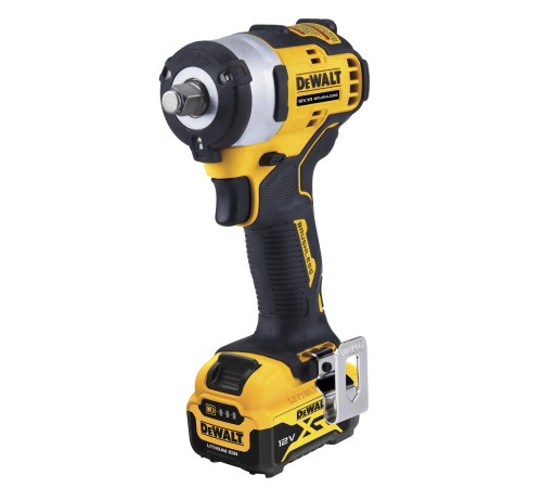 Гайковерт ударний Dewalt DCF901P2, 18V, 1/4" + 2 акумулятори