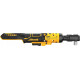 Гайковерт ударний, кутовий Dewalt DCF512N 18 V 1/2 без акумулятора