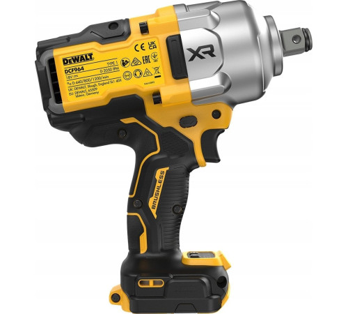 Гайковерт ударний Dewalt DCF964N-XJ 18 V 3/4