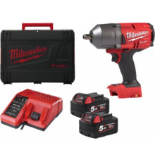 Гайковерт ударний Milwaukee M18FHIWP12-502X  1/2 + 2 акумулятори