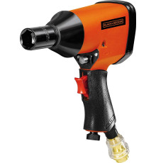 Ударний гайковерт, пневматичний Black&Decker NU160158XBND 6,3 бар 1/2