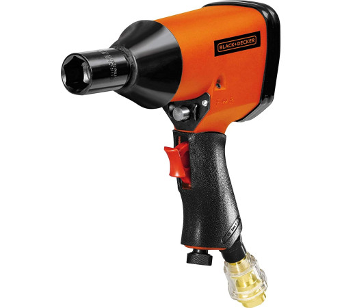 Ударний гайковерт, пневматичний Black&Decker NU160158XBND 6,3 бар 1/2"