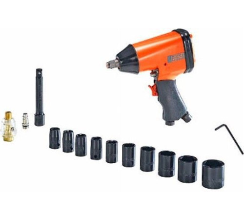 Ударний гайковерт, пневматичний Black&Decker NU160158XBND 6,3 бар 1/2"