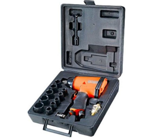 Ударний гайковерт, пневматичний Black&Decker NU160158XBND 6,3 бар 1/2"