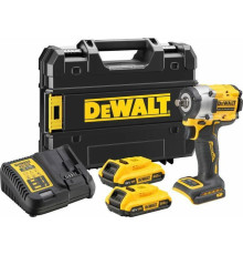 Гайковерт ударний Dewalt DCF921D2T 1/2 18V 406Nm + 2 акумулятори