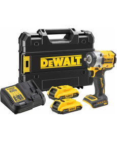 Гайковерт ударний Dewalt DCF921D2T 1/2 18V 406Nm + 2 акумулятори