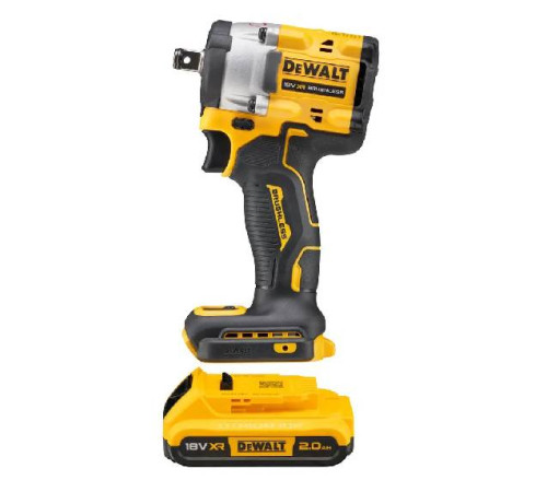 Гайковерт ударний Dewalt DCF921D2T 1/2 18V 406Nm + 2 акумулятори