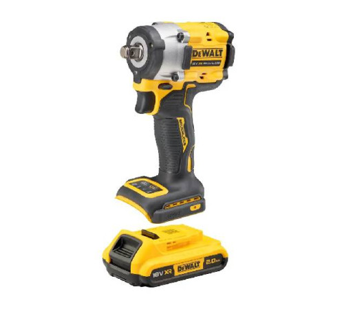 Гайковерт ударний Dewalt DCF921D2T 1/2 18V 406Nm + 2 акумулятори