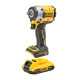 Гайковерт ударний Dewalt DCF921D2T 1/2 18V 406Nm + 2 акумулятори