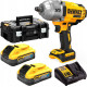 Гайковерт ударний Dewalt DCF900H2T 18 V 1/2 + 2 акумулятори