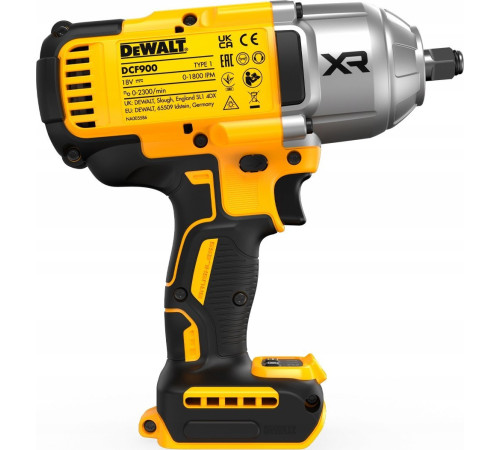 Гайковерт ударний Dewalt DCF900H2T 18 V 1/2 + 2 акумулятори