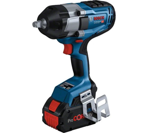 Ударний гайковерт, акумуляторний Bosch GDS 18V-1000 18 V 1/2" (2 x акумулятора)