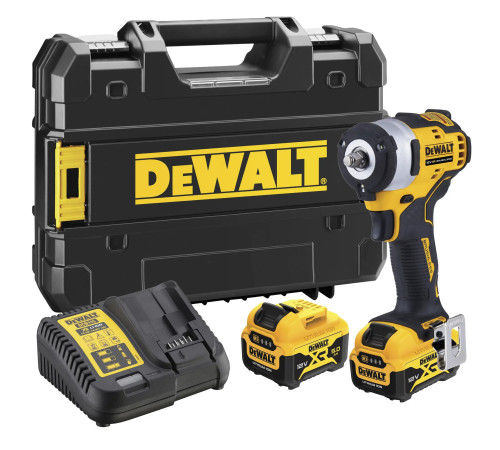 Гайковерт ударний Dewalt DCF903P2 3/8' XR 12V + 2 акумулятори