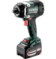 Гайковерт ударний Metabo SWW LTX 800 BL 18V + 2 акумулятори