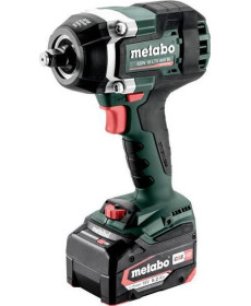 Гайковерт ударний Metabo SWW LTX 800 BL 18V + 2 акумулятори