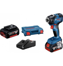 Гайковерт ударний Bosch GDR 18V-200 + 2 акумулятори