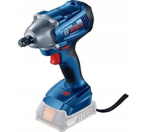 Ударний гайковерт Bosch GDS 18V-400 18 V 1/2" (2 x акумулятора) Ударний гайковерт Bosch GDS 18V-400 18 V 1/2" (2 x акумулятора)