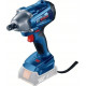Ударний гайковерт Bosch GDS 18V-400 18 V 1/2" (2 x акумулятора)