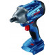 Ударний гайковерт Bosch GDS 18V-400 18 V 1/2" (2 x акумулятора)