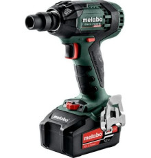 Гайковерт ударний Metabo LTX 300 BL (602395890) 18V + 2 акумулятори 