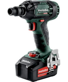 Гайковерт ударний Metabo LTX 300 BL (602395890) 18V + 2 акумулятори 