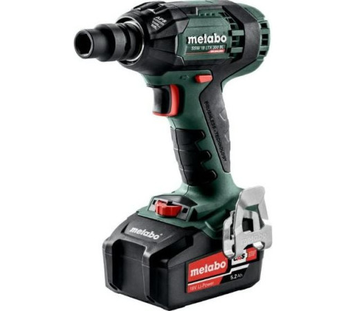 Гайковерт ударний Metabo LTX 300 BL (602395890) 18V + 2 акумулятори