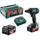 Гайковерт ударний Metabo LTX 300 BL (602395890) 18V + 2 акумулятори