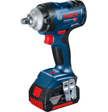 Ударний гайковерт, акумуляторний Bosch GDS 18V-400 18 V 1/2