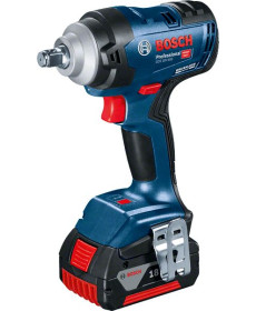 Ударний гайковерт, акумуляторний Bosch GDS 18V-400 18 V 1/2