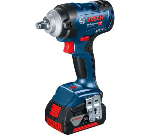 Ударний гайковерт, акумуляторний Bosch GDS 18V-400 18 V 1/2" (без акумулятора) Ударний гайковерт, акумуляторний Bosch GDS 18V-400 18 V 1/2" (без акумулятора)